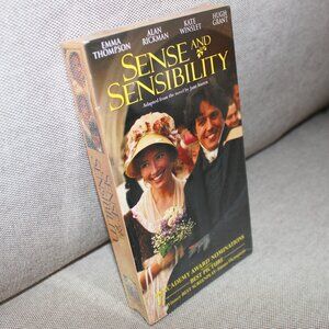 3/$28❤️new sealed 1995 SENSE AND SENSIBILITY 1996 VHS Hugh Grant Emma Thompson